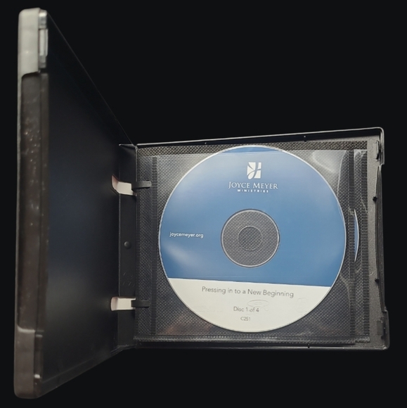 3 JOYCE MEYER  MINISERIES CD SETS - Picture 6 of 8